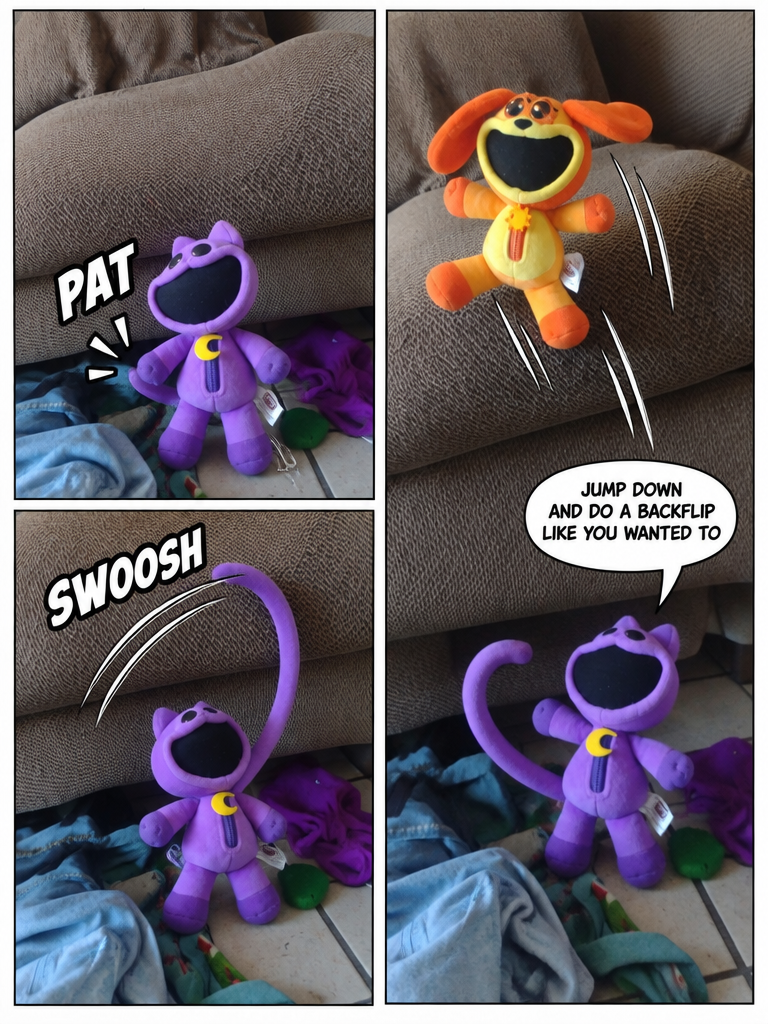 The Tail Catch (page 3 of 4)