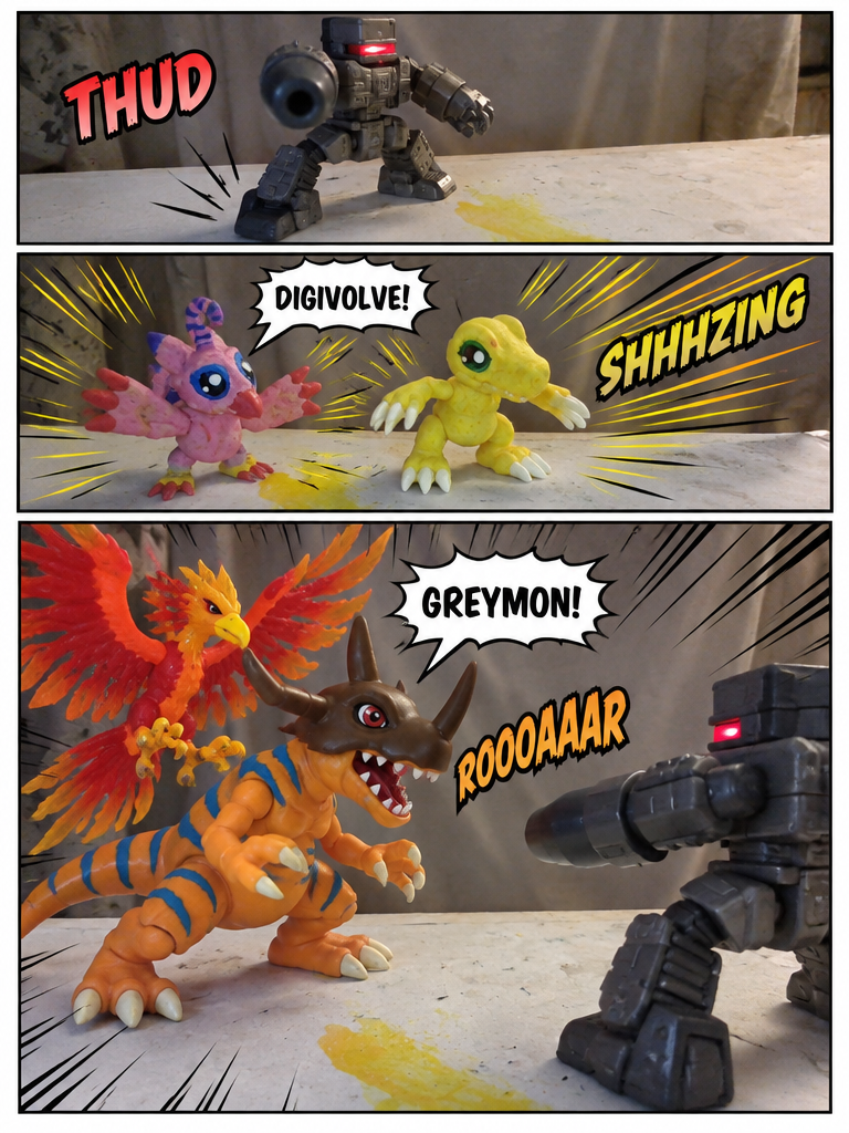 Digivolve and Clash (page 2 of 4)