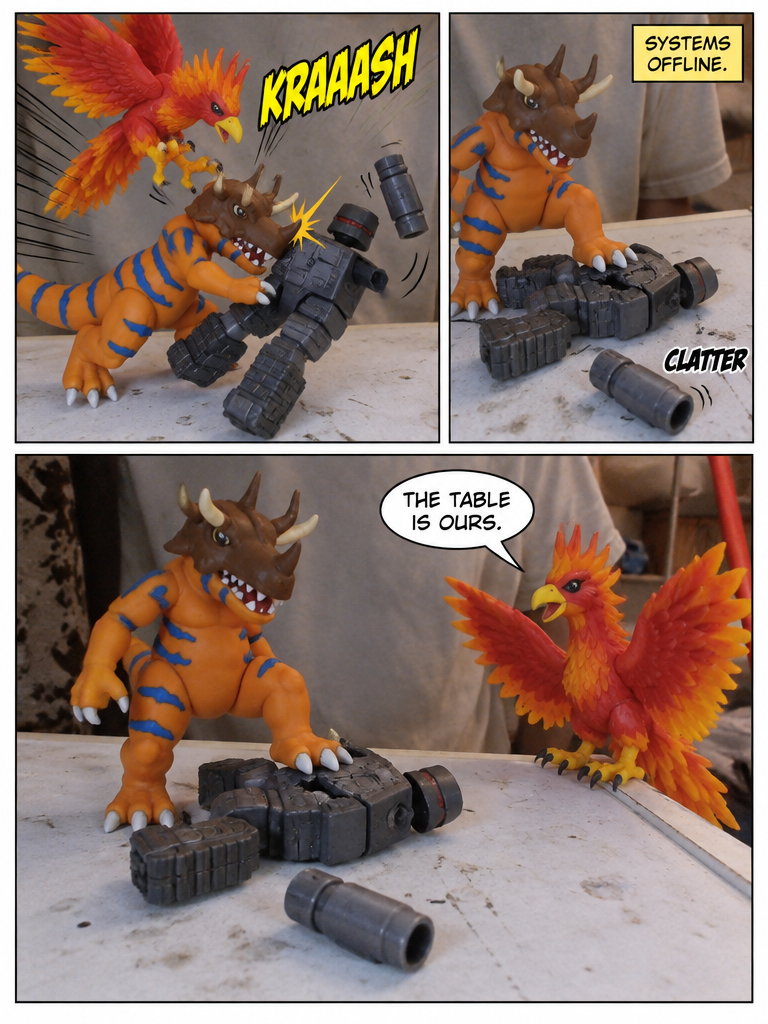 Digivolve and Clash (page 4 of 4)