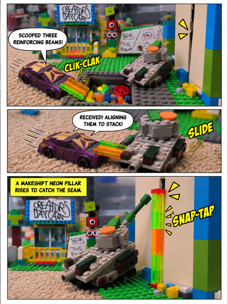 Reinforcing the Daycare (page 2 of 4)
