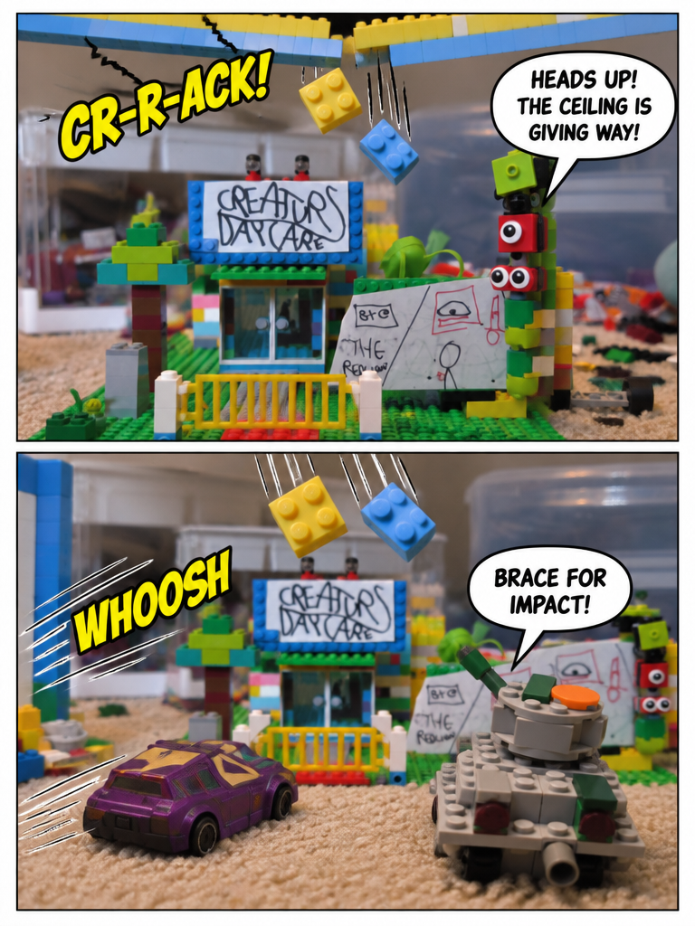 Reinforcing the Daycare (page 3 of 4)