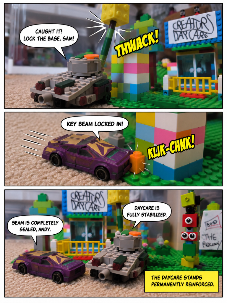 Reinforcing the Daycare (page 4 of 4)