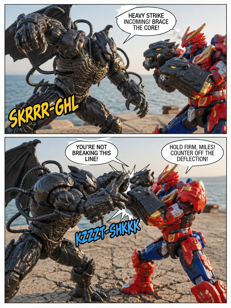 Triple Beast Convergence (page 2 of 4)