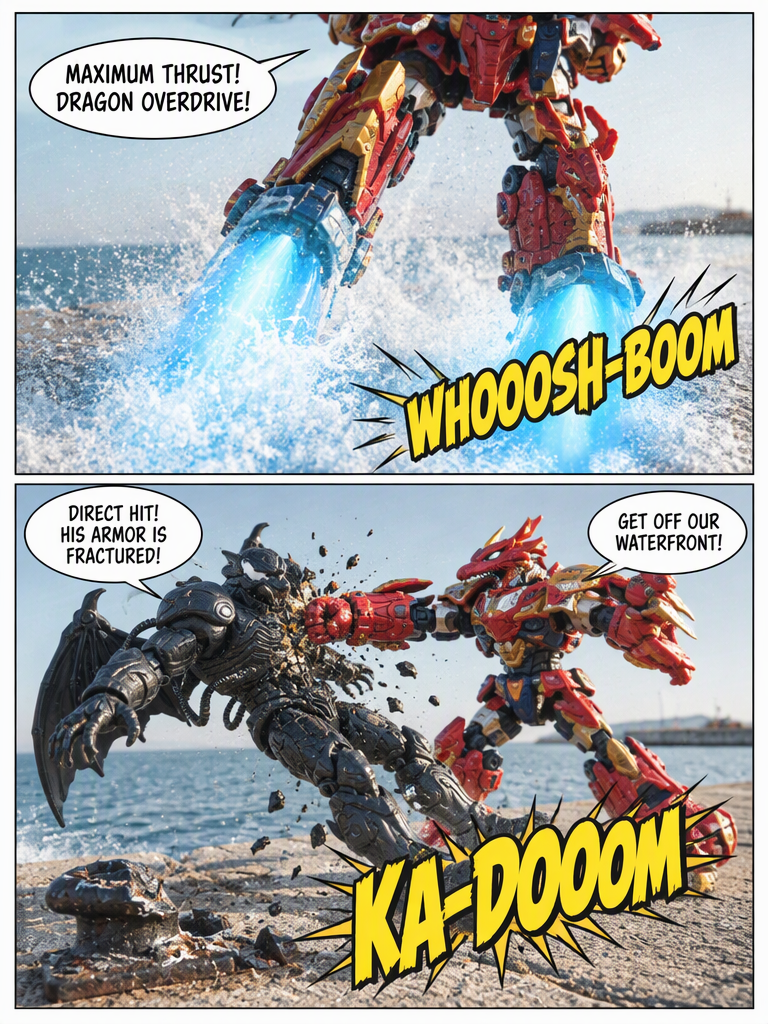 Triple Beast Convergence (page 3 of 4)