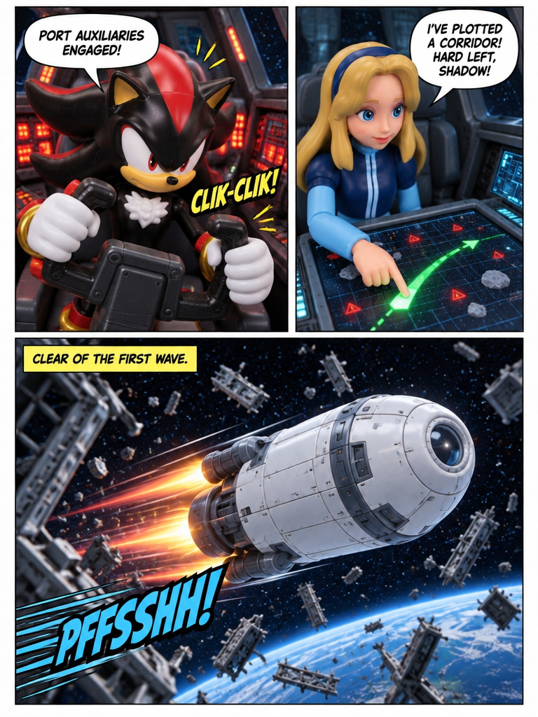 Through the Debris Field (page 2 of 4)
