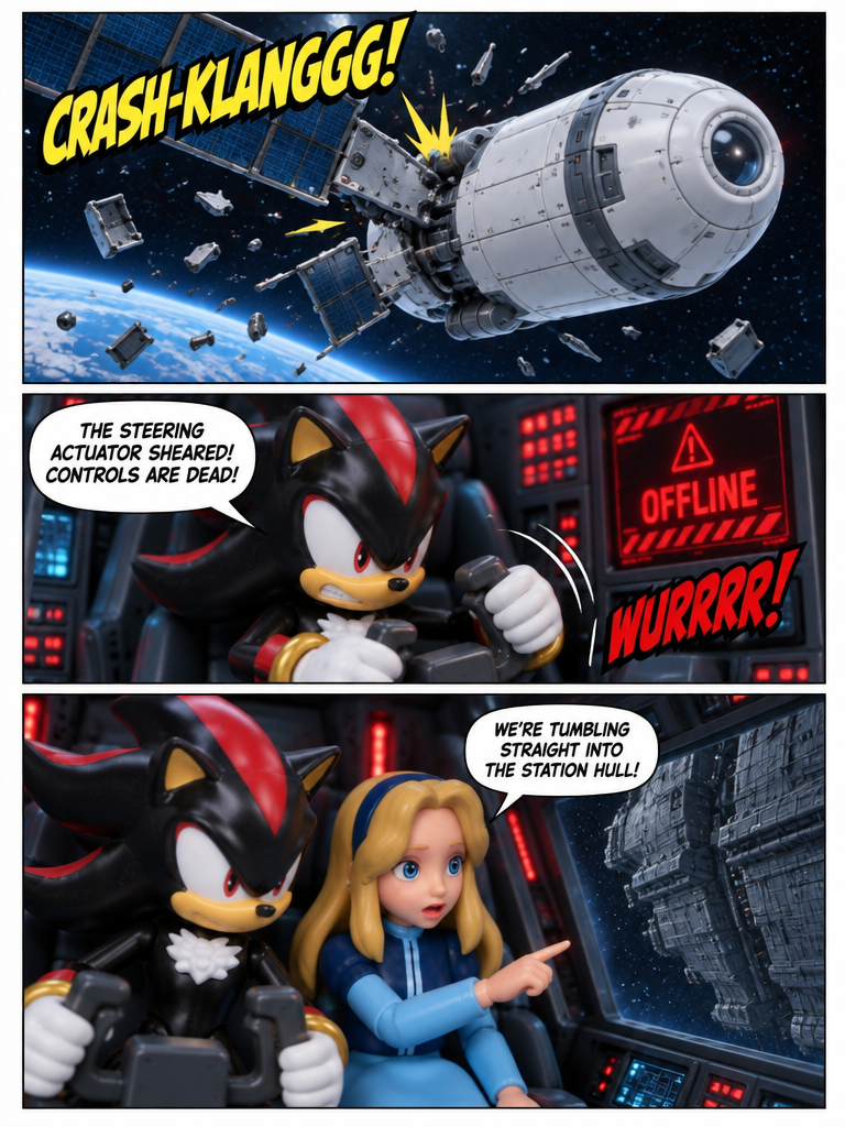 Through the Debris Field (page 3 of 4)