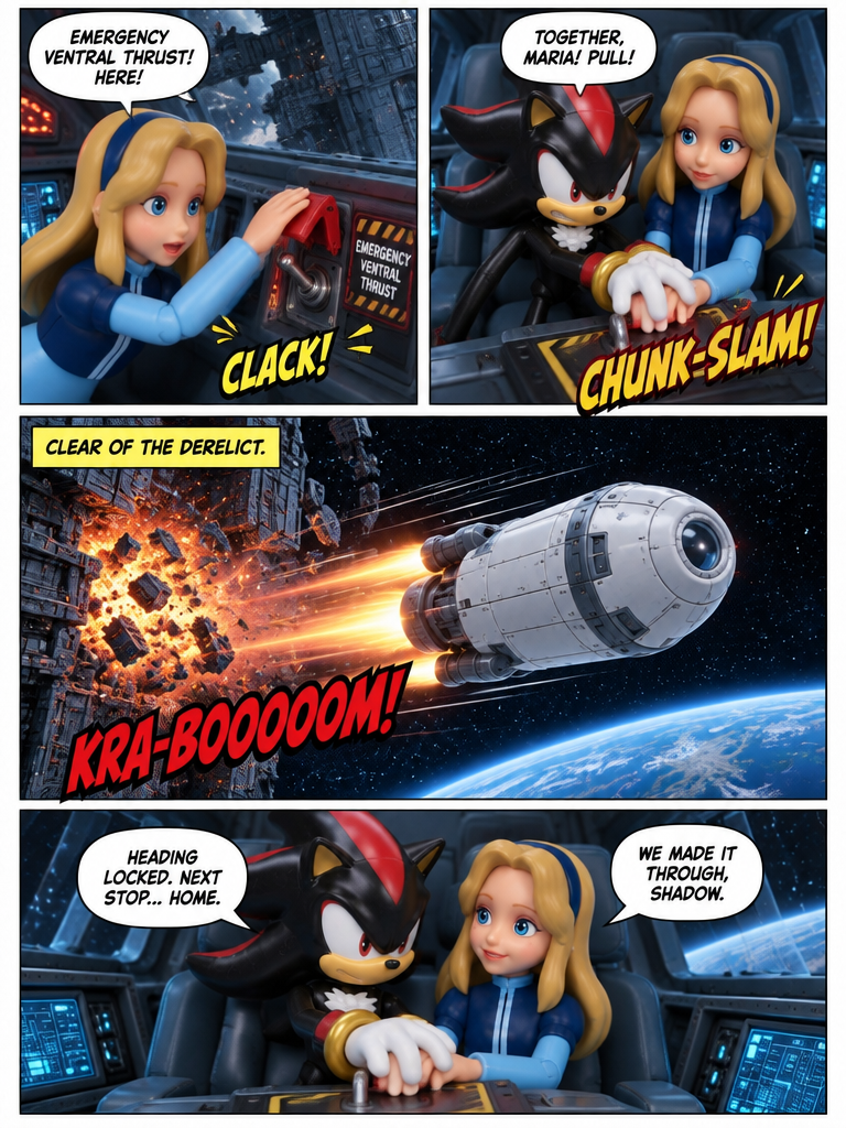 Through the Debris Field (page 4 of 4)