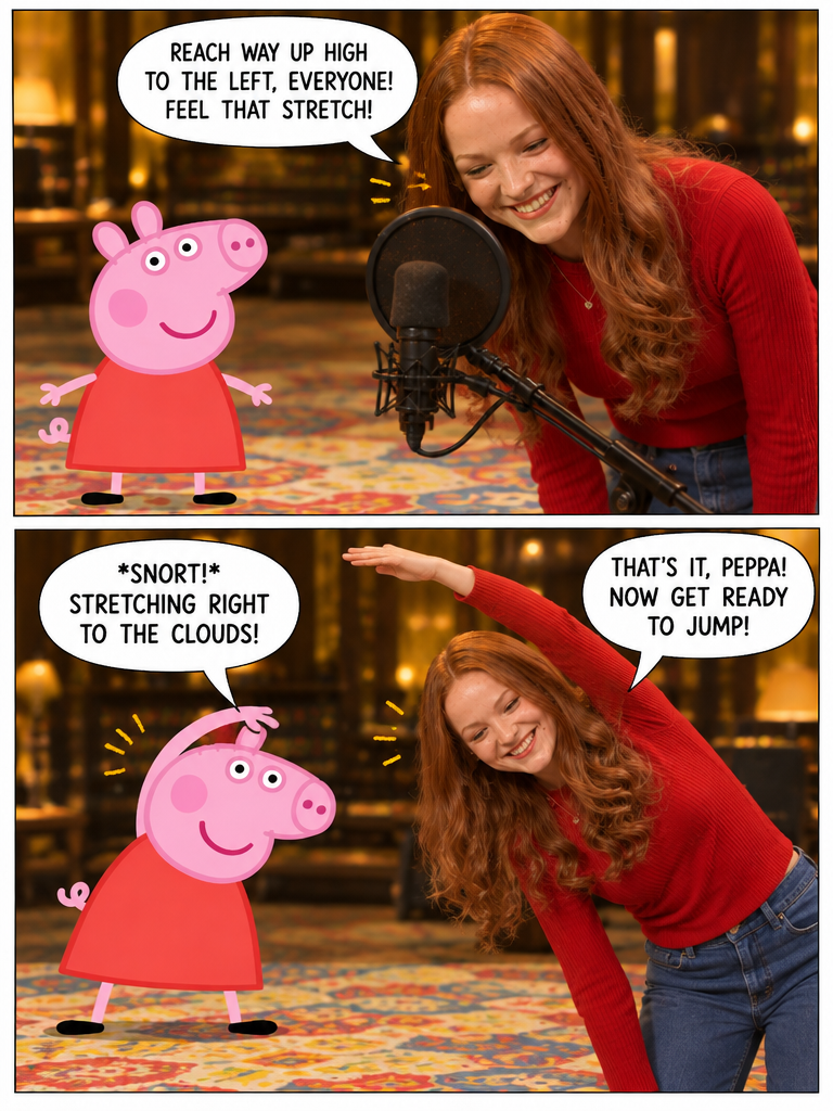 On-Air Aerobics(part 2) (page 2 of 4)