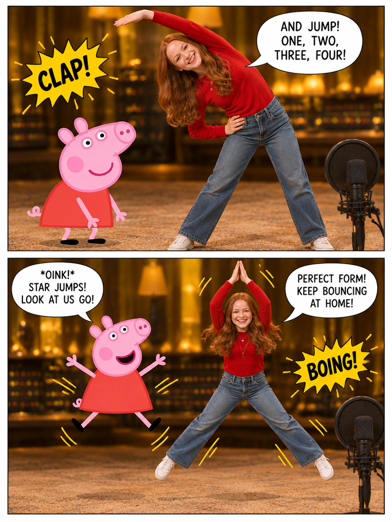 On-Air Aerobics(part 2) (page 3 of 4)