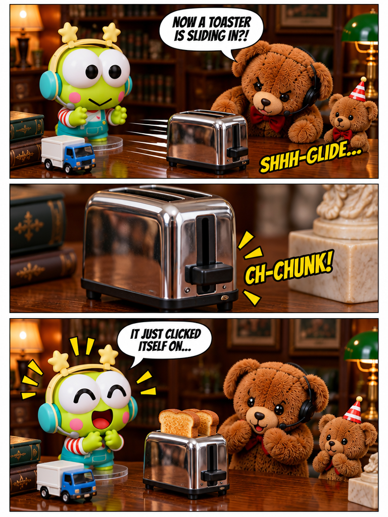 The Most Random Turn of Events (page 2 of 4)