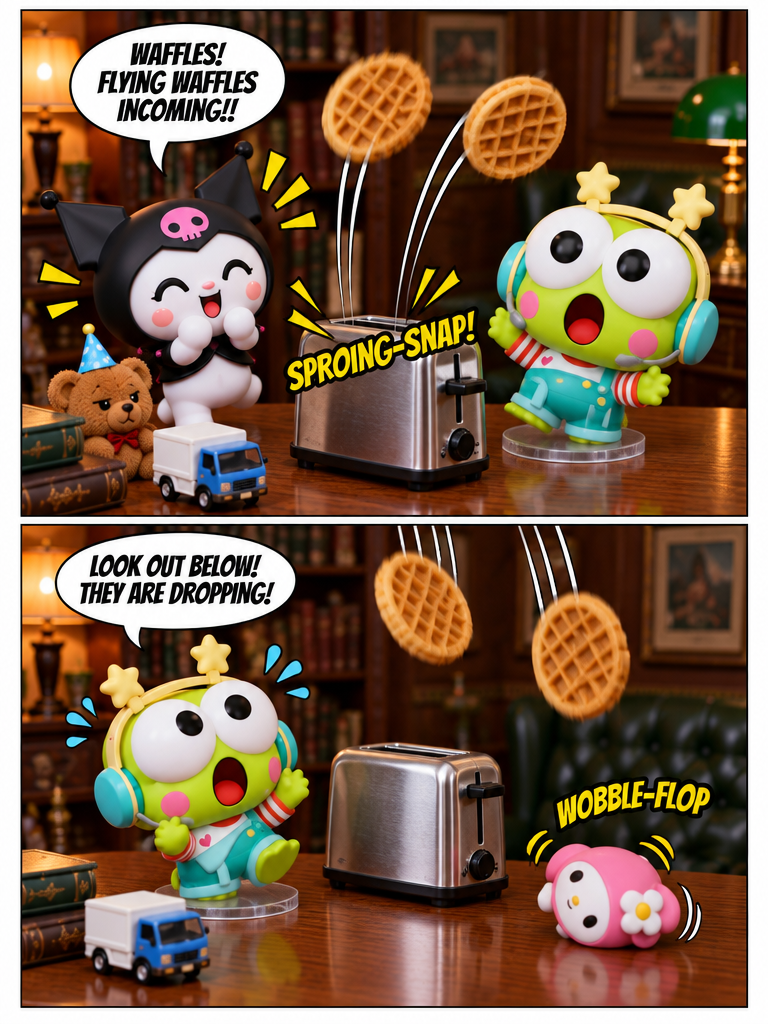 The Most Random Turn of Events (page 3 of 4)
