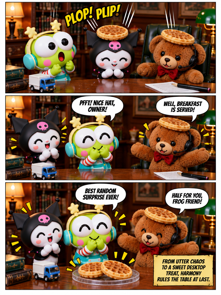 The Most Random Turn of Events (page 4 of 4)