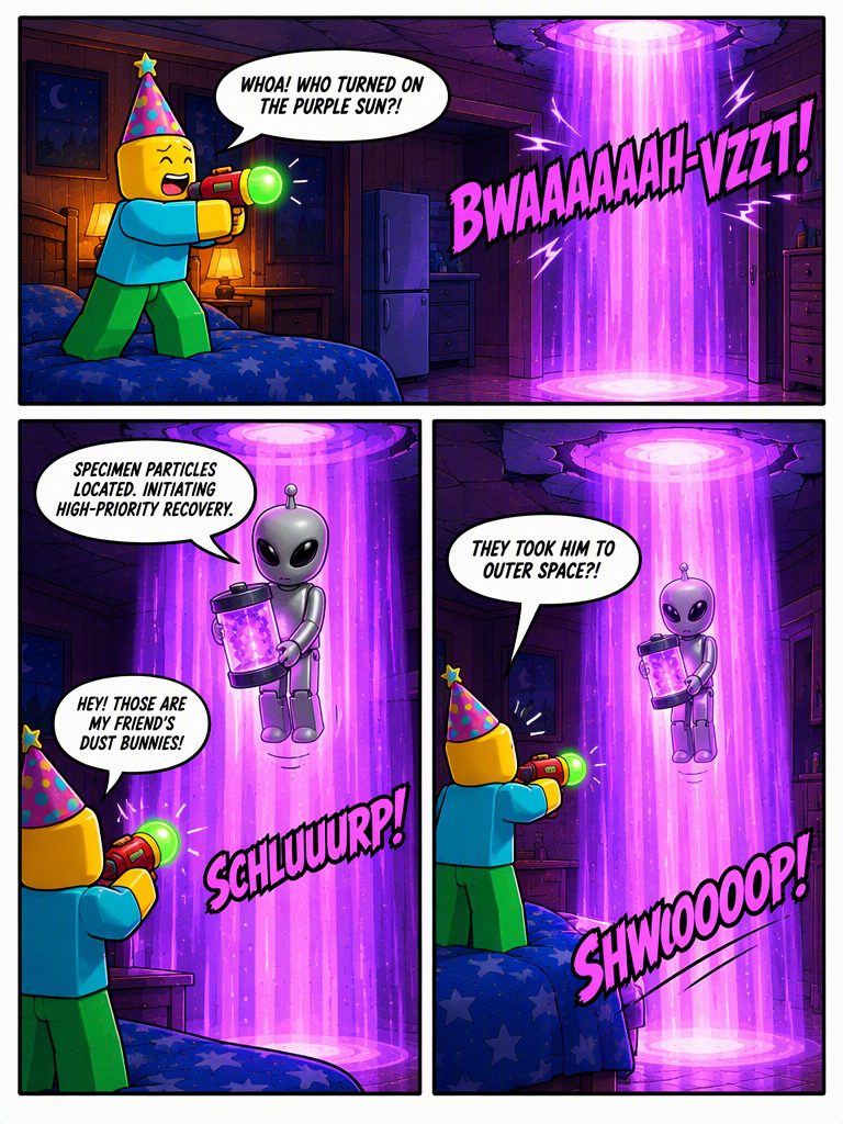 Midnight Abduction Upgrade (page 2 of 4)