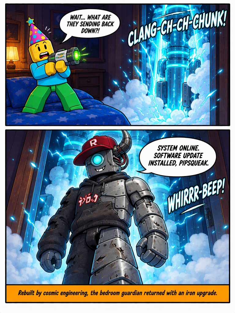 Midnight Abduction Upgrade (page 3 of 4)