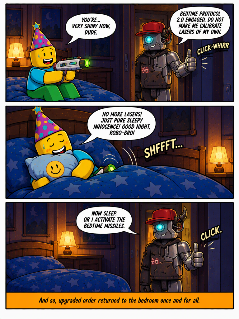 Midnight Abduction Upgrade (page 4 of 4)