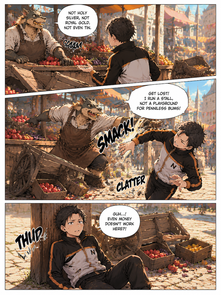 A Bitter Taste of Reality (page 2 of 4)