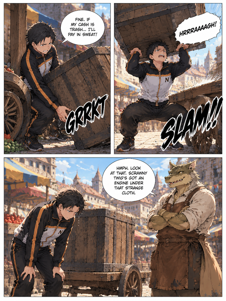 A Bitter Taste of Reality (page 3 of 4)