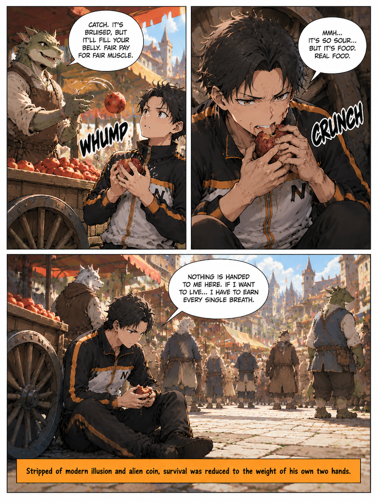 A Bitter Taste of Reality (page 4 of 4)