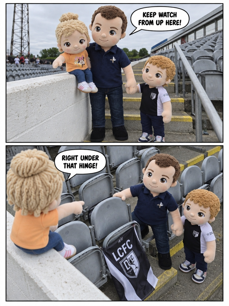 Retrieval on the Bleachers (page 2 of 4)