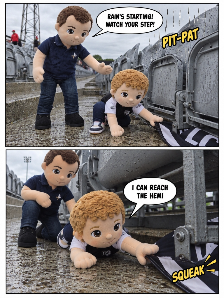 Retrieval on the Bleachers (page 3 of 4)