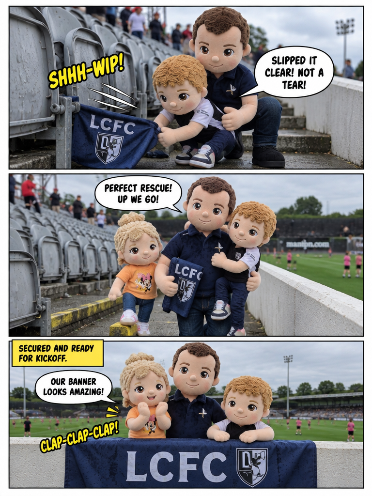 Retrieval on the Bleachers (page 4 of 4)