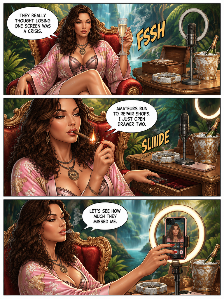 Diamond Cascade (page 2 of 4)