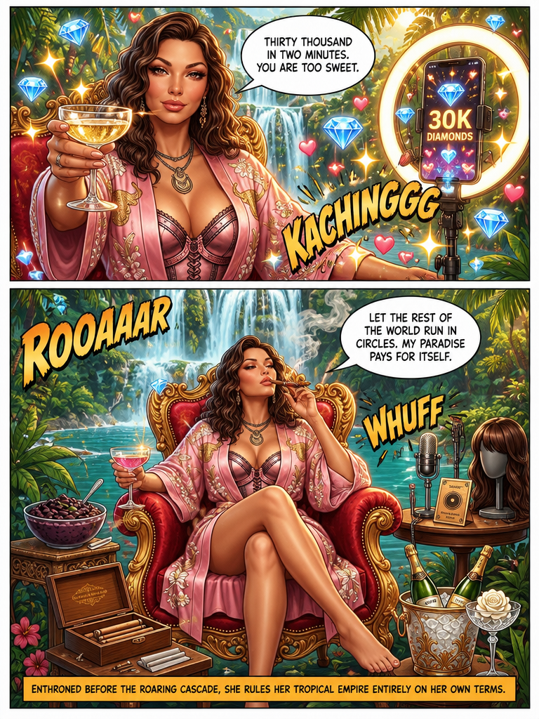 Diamond Cascade (page 4 of 4)