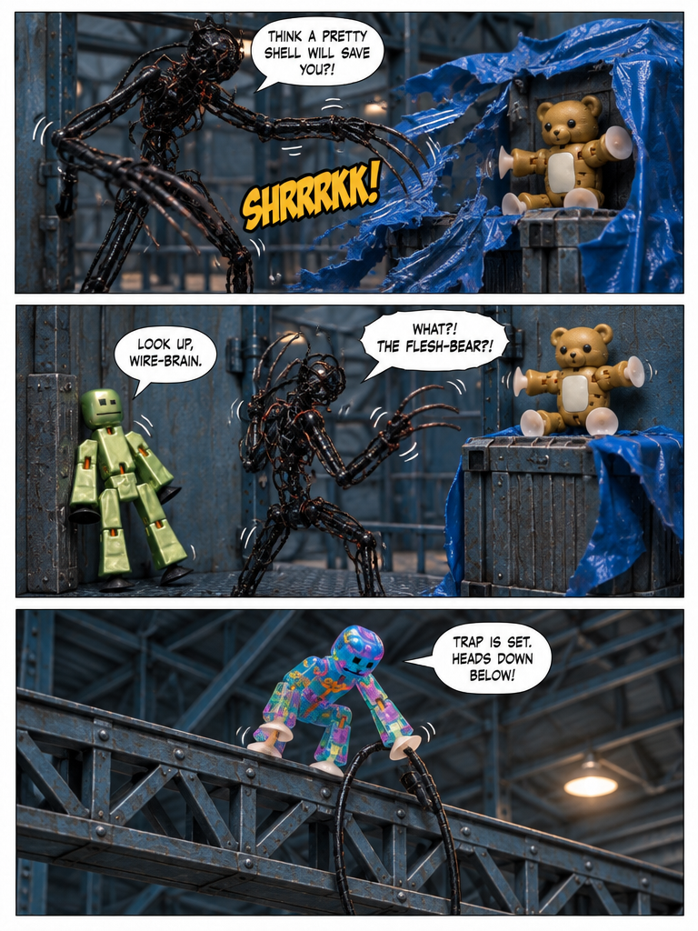 The Decoy Gambit (page 2 of 4)