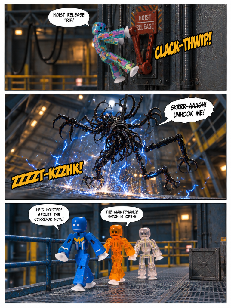 The Decoy Gambit (page 3 of 4)
