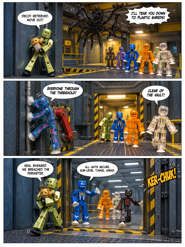 The Decoy Gambit (page 4 of 4)