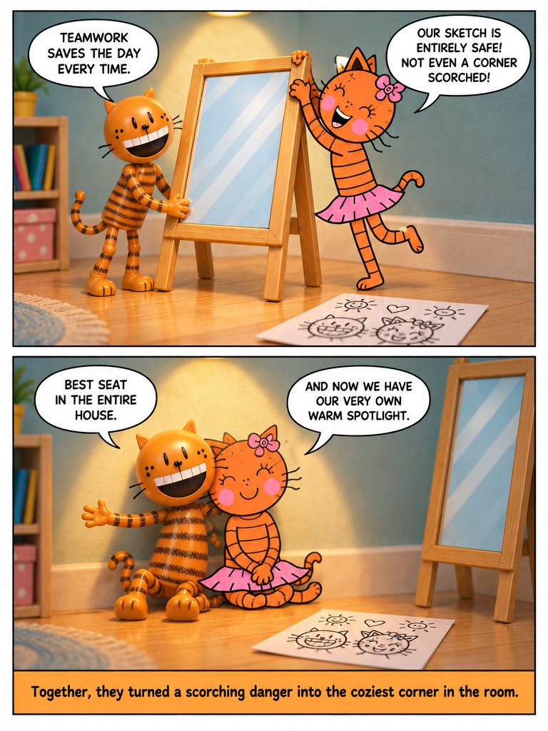 A Safe Spot in the Sun (page 4 of 4)