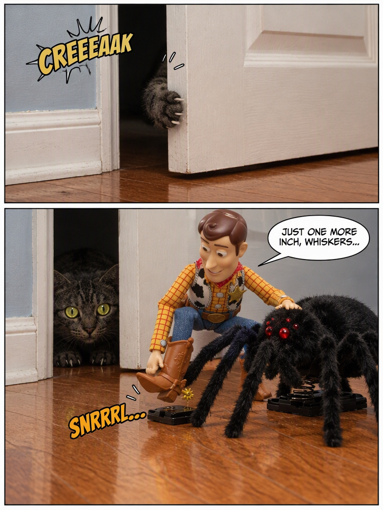 Night Patrol on Eight Legs (page 2 of 4)