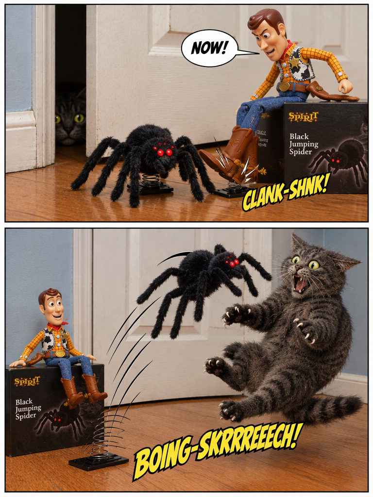 Night Patrol on Eight Legs (page 3 of 4)
