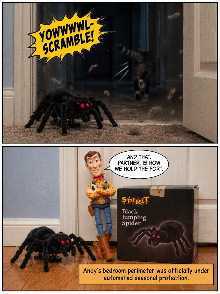 Night Patrol on Eight Legs (page 4 of 4)