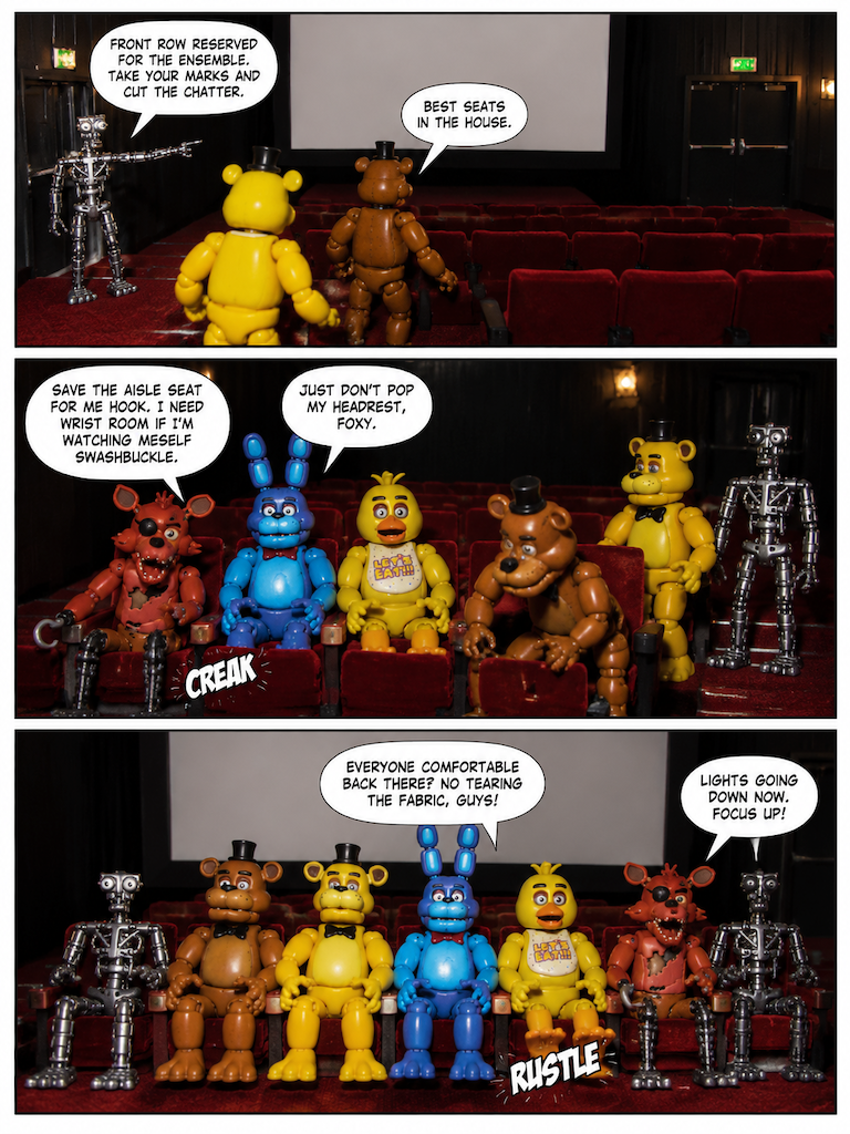 Test Screening Day (page 2 of 4)