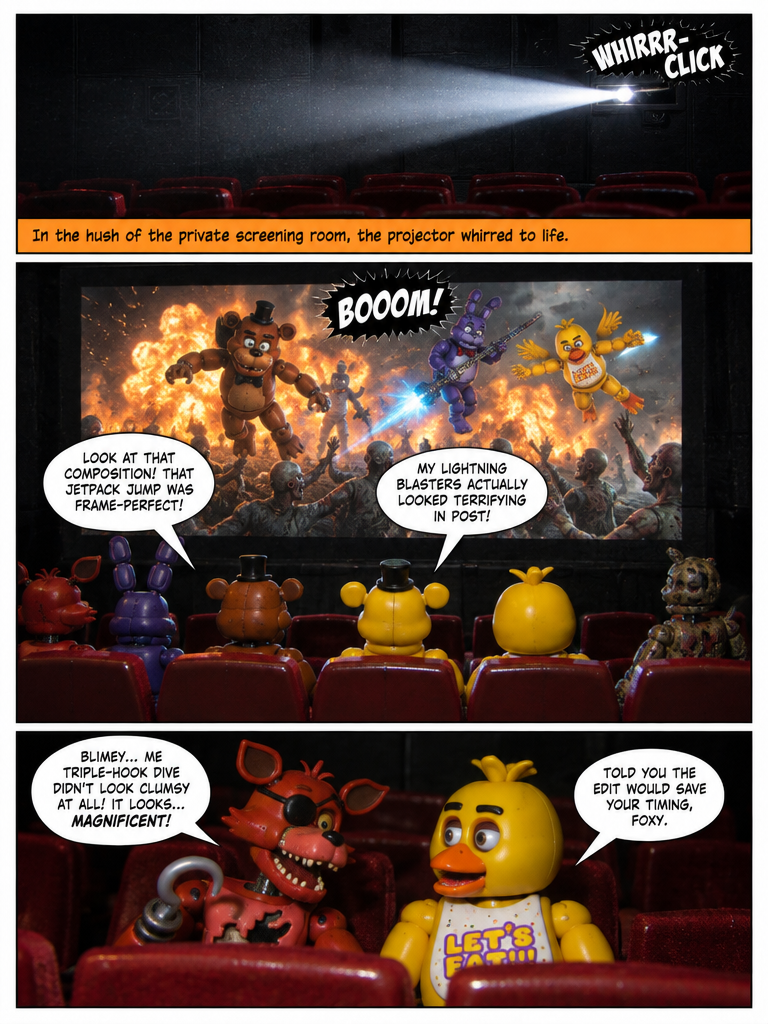 Test Screening Day (page 3 of 4)