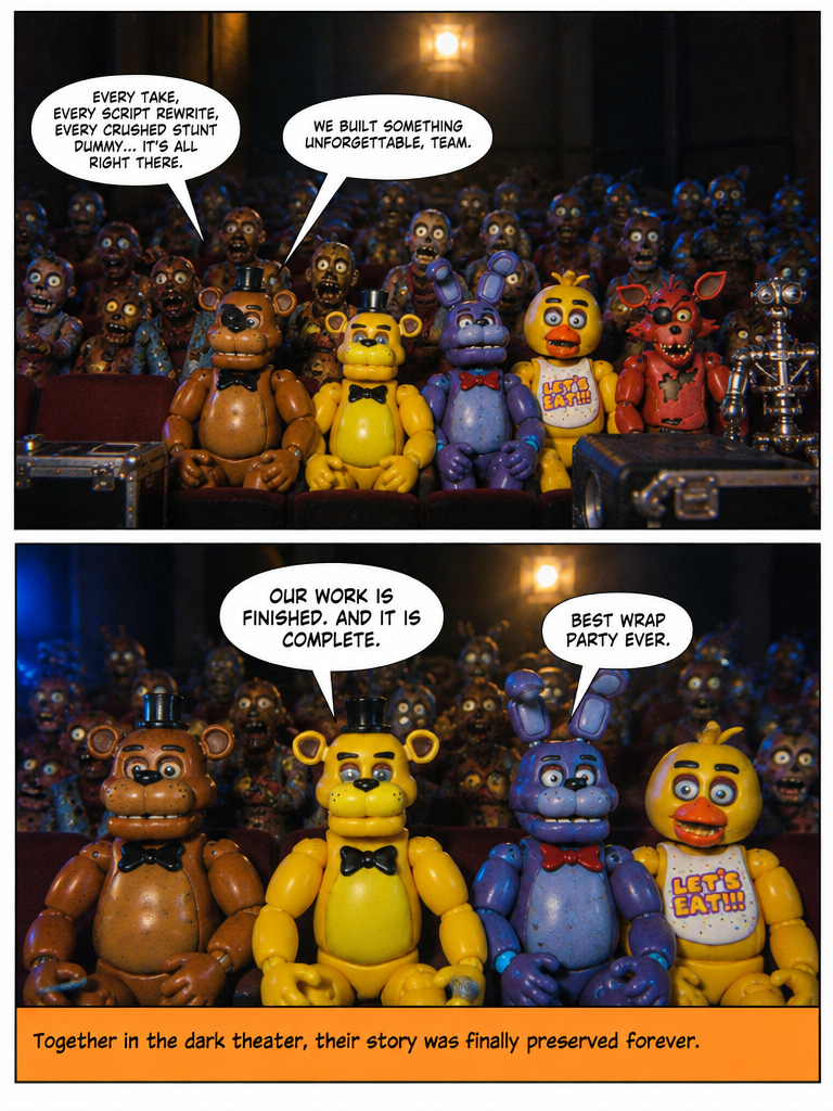 Test Screening Day (page 4 of 4)