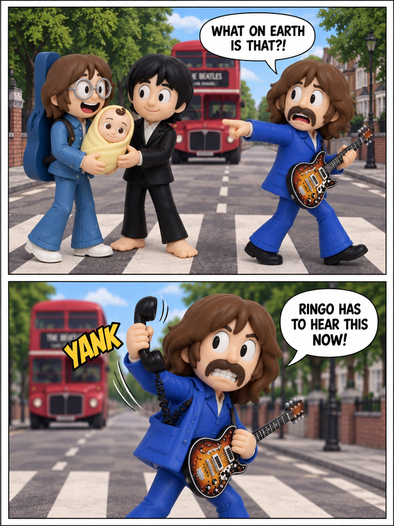 A Sudden Arrival on Abbey Road (page 2 of 4)