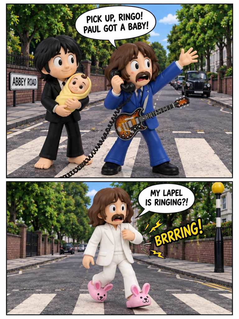 A Sudden Arrival on Abbey Road (page 3 of 4)