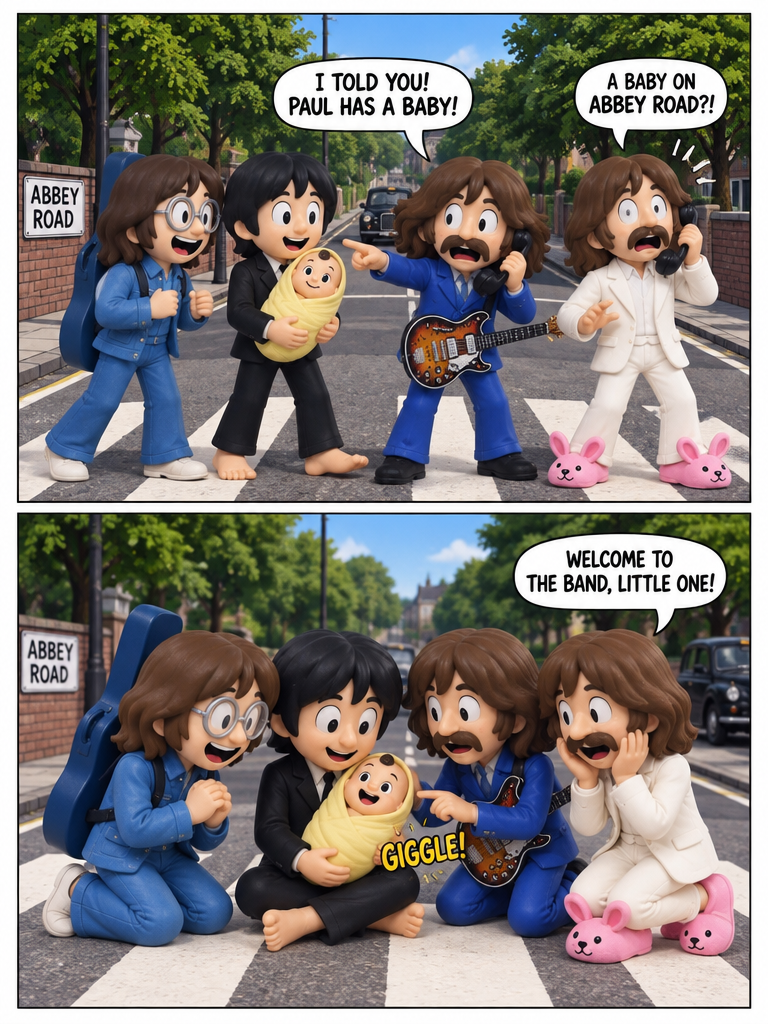 A Sudden Arrival on Abbey Road (page 4 of 4)