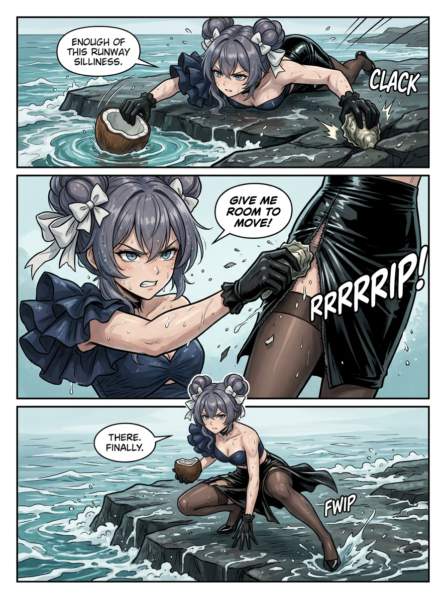 Day Seven at High Tide (page 3 of 4)