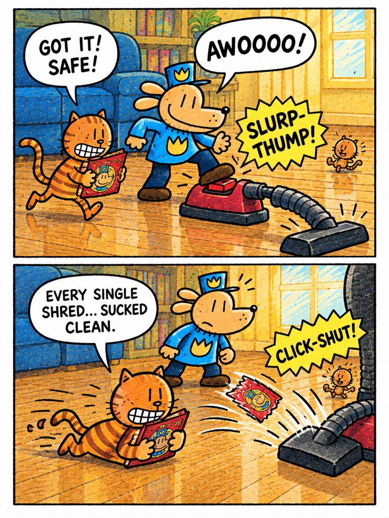 Clean Sweep of the Story (page 3 of 4)