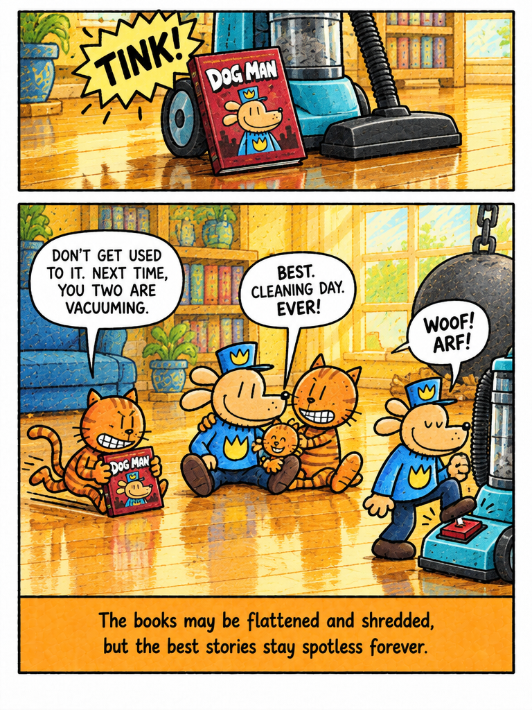 Clean Sweep of the Story (page 4 of 4)