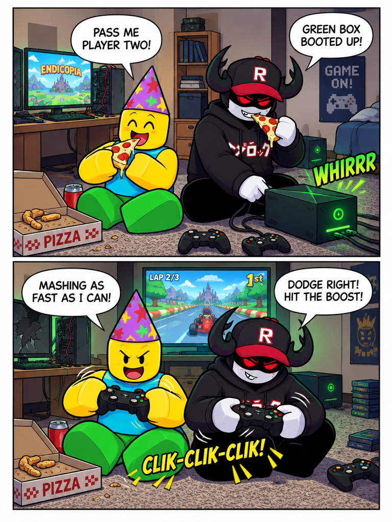 Game Night Feat and Feast (page 2 of 4)