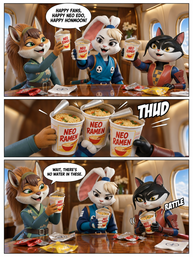Pre-Game Carb Loading at Thirty Thousand Feet (page 3 of 4)