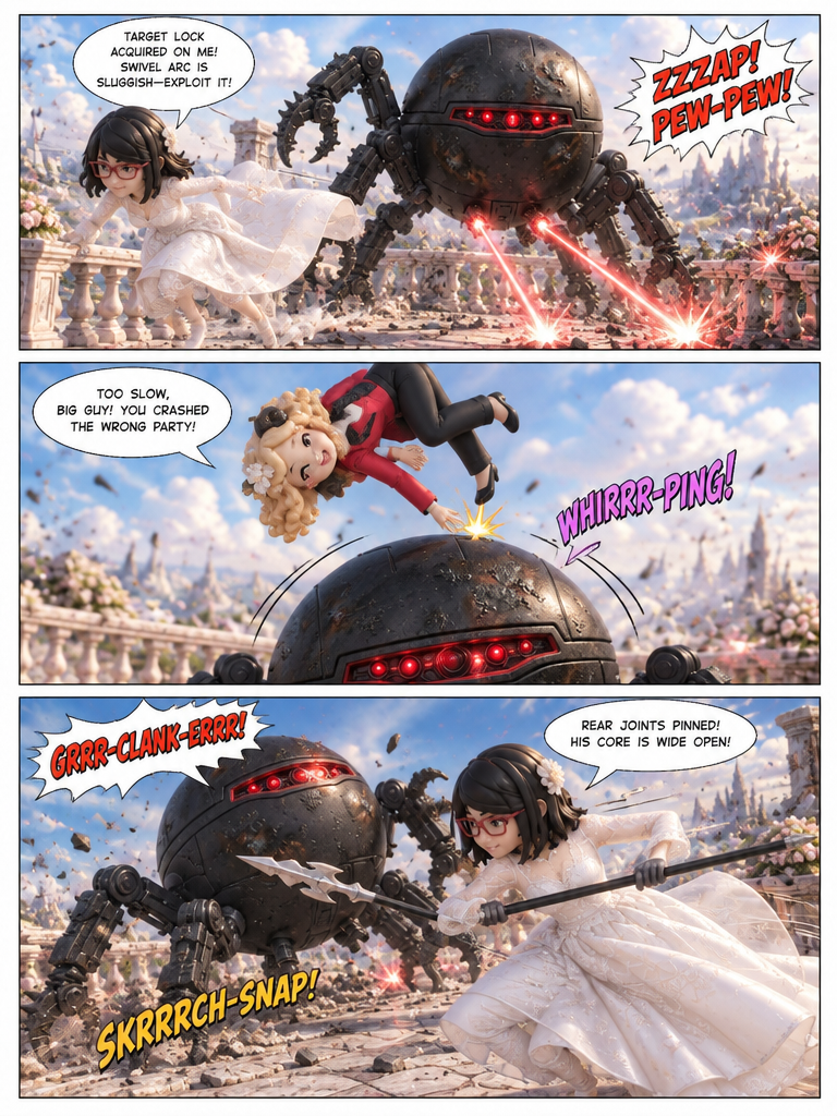 Rampage of the Omnidroid (page 2 of 4)