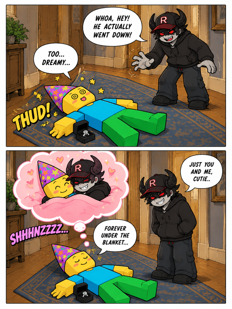 A Question of Timing (page 5 of 8)