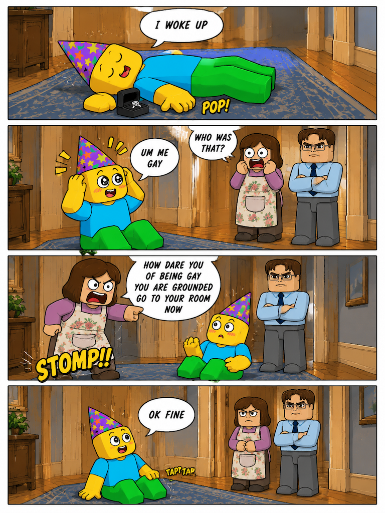 A Question of Timing (page 8 of 8)