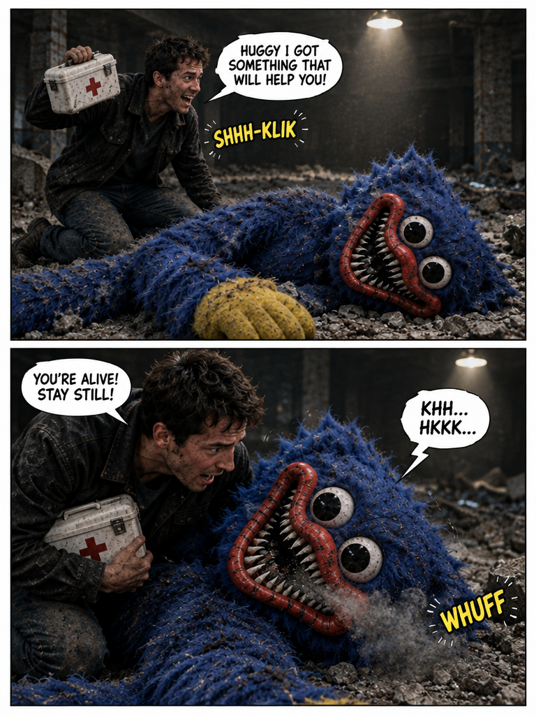 Mending the Grin (page 2 of 4)