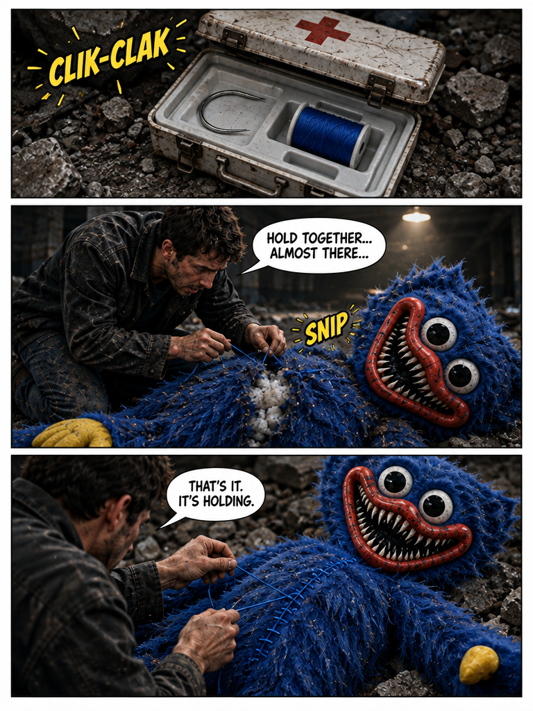 Mending the Grin (page 3 of 4)